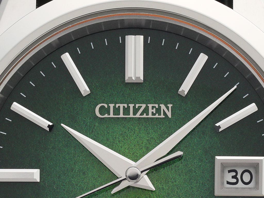 THE CITIZEN Eco-Drive AQ4100-06W Japanese traditional paper dial 250 pcs Limited Edition Made in Japan