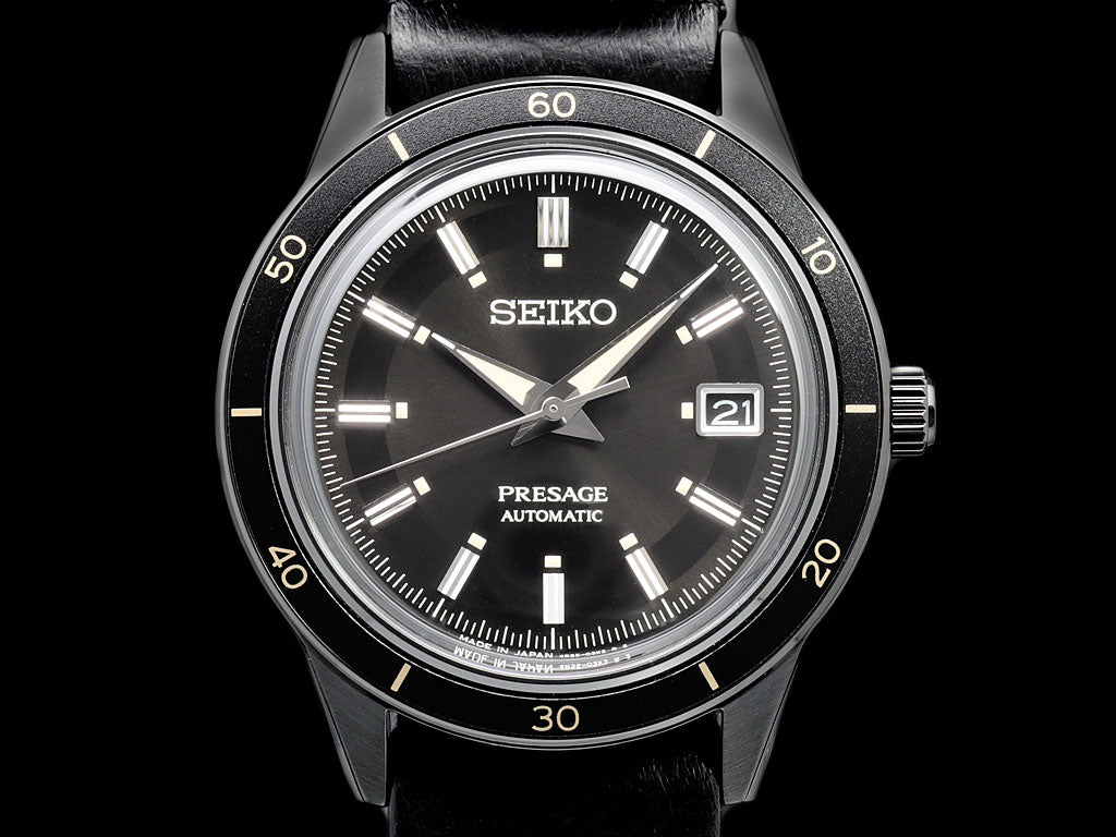 SEIKO AUTOMATIC PRESAGE SARY215 60s style Made in Japan