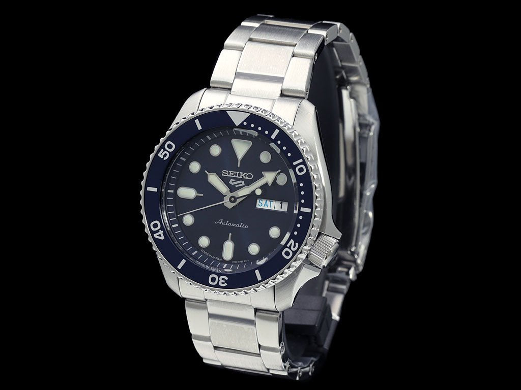 Seiko 5 Sports Automatic Sbsa001 Made In Japan
