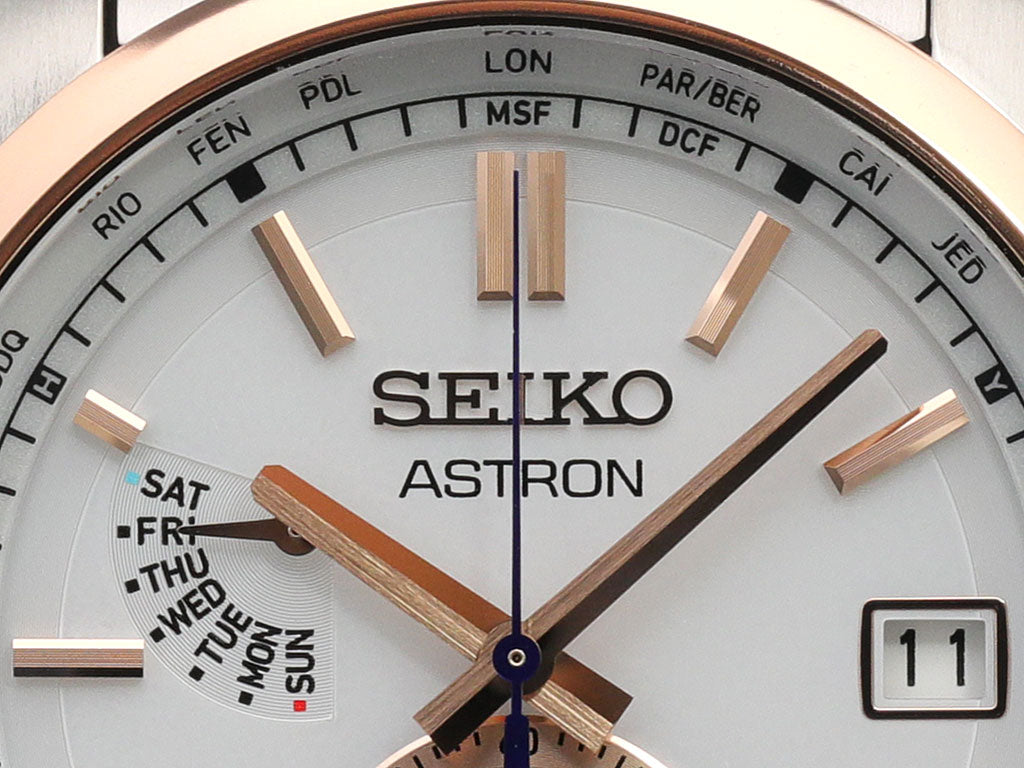 Seiko Astron Radio-controlled Solar-powered  SBXY020
